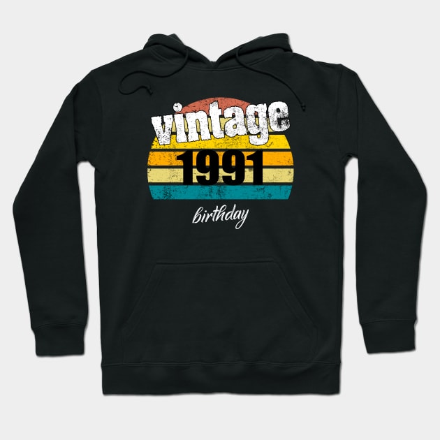 vintage 1991 Hoodie by Yous Sef